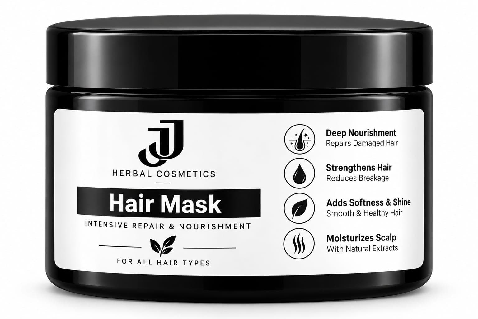 Hair Mask - view 1