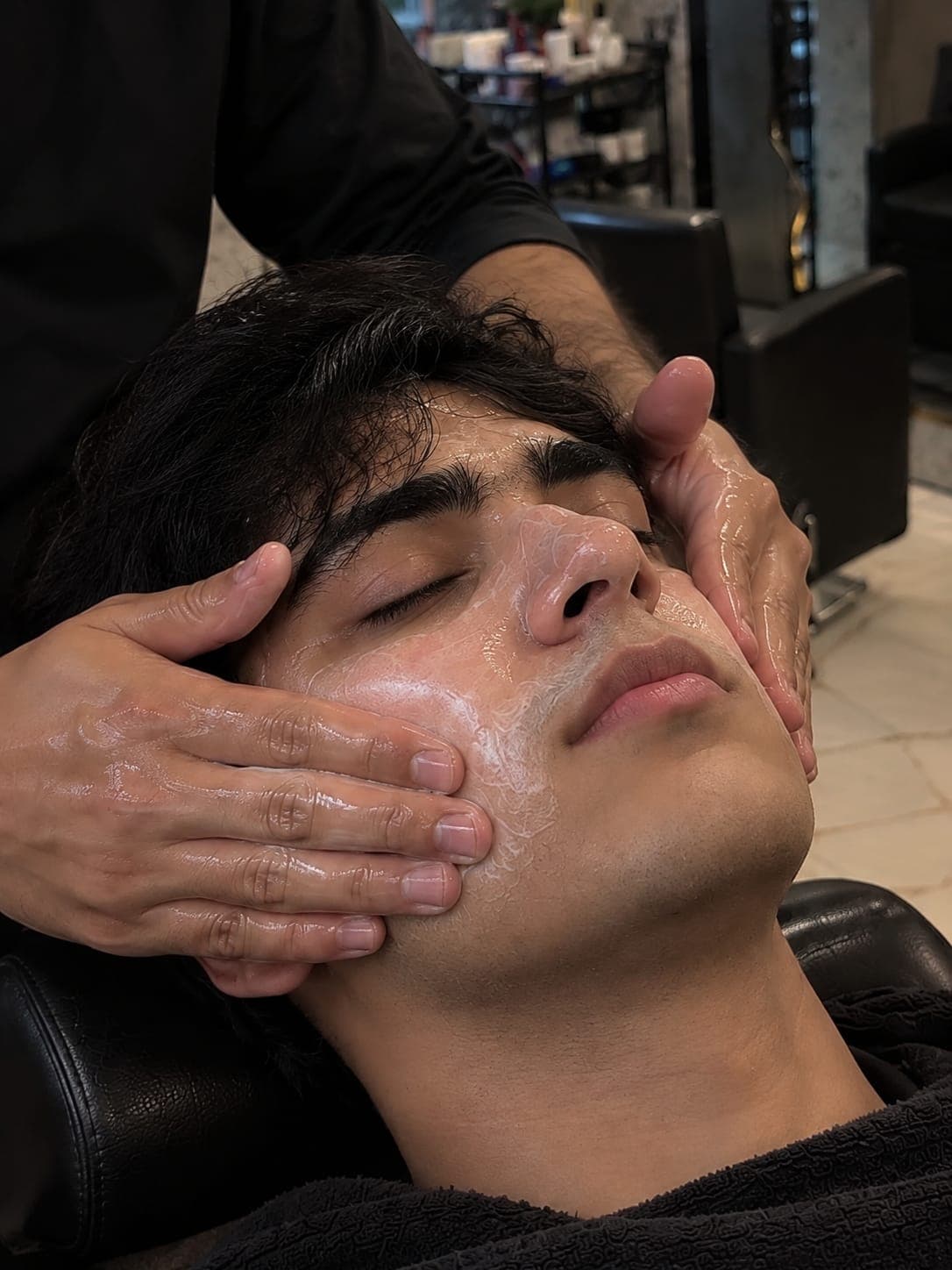 Face Massage - JJ Barber Shop