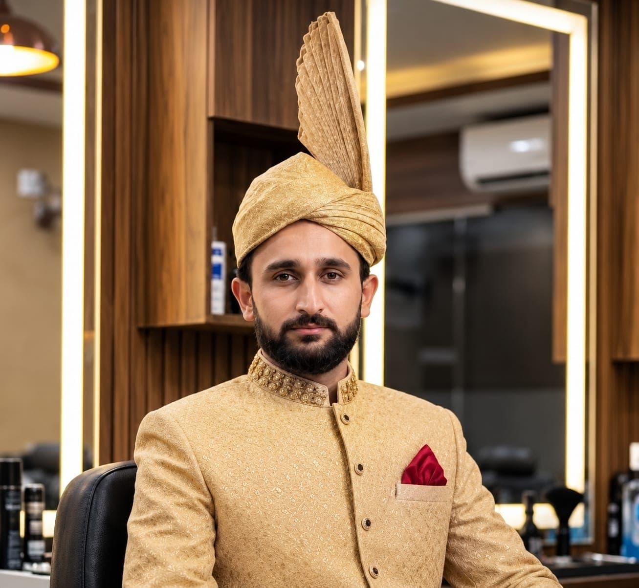 Groom Treatment - JJ Barber Shop