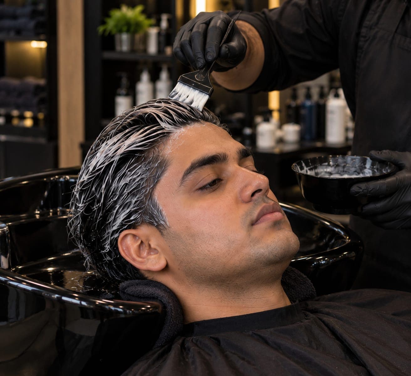 Hair Treatment - JJ Barber Shop