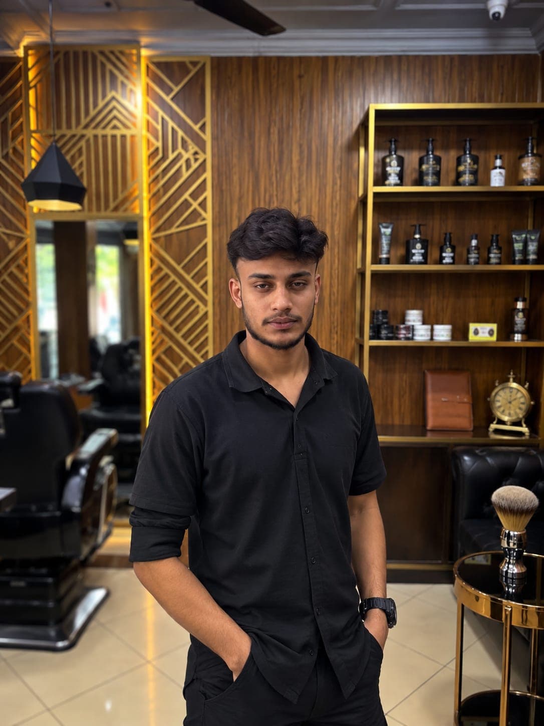 Aryyan - Barber at JJ Barber Shop