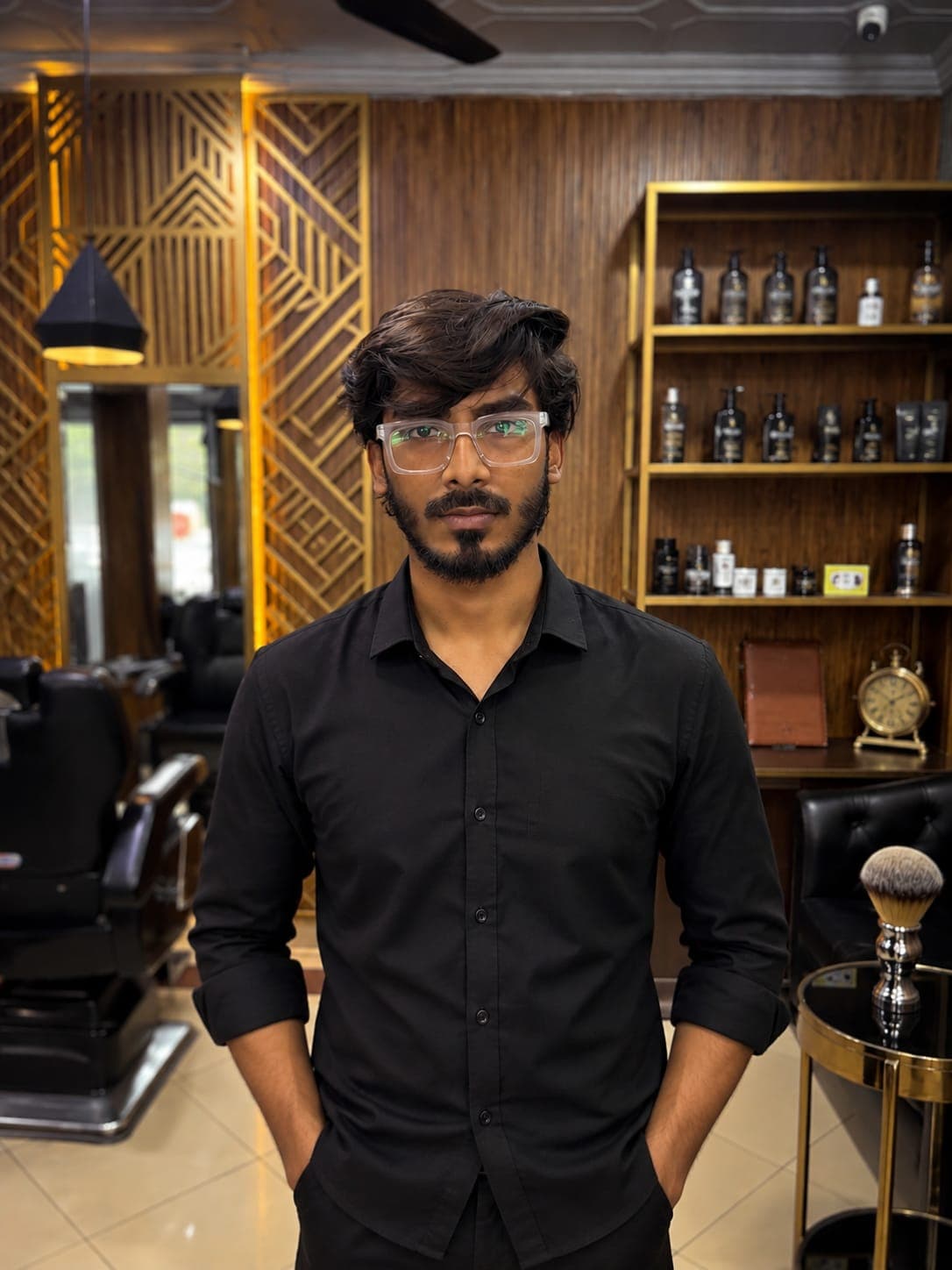 Danish - Barber at JJ Barber Shop