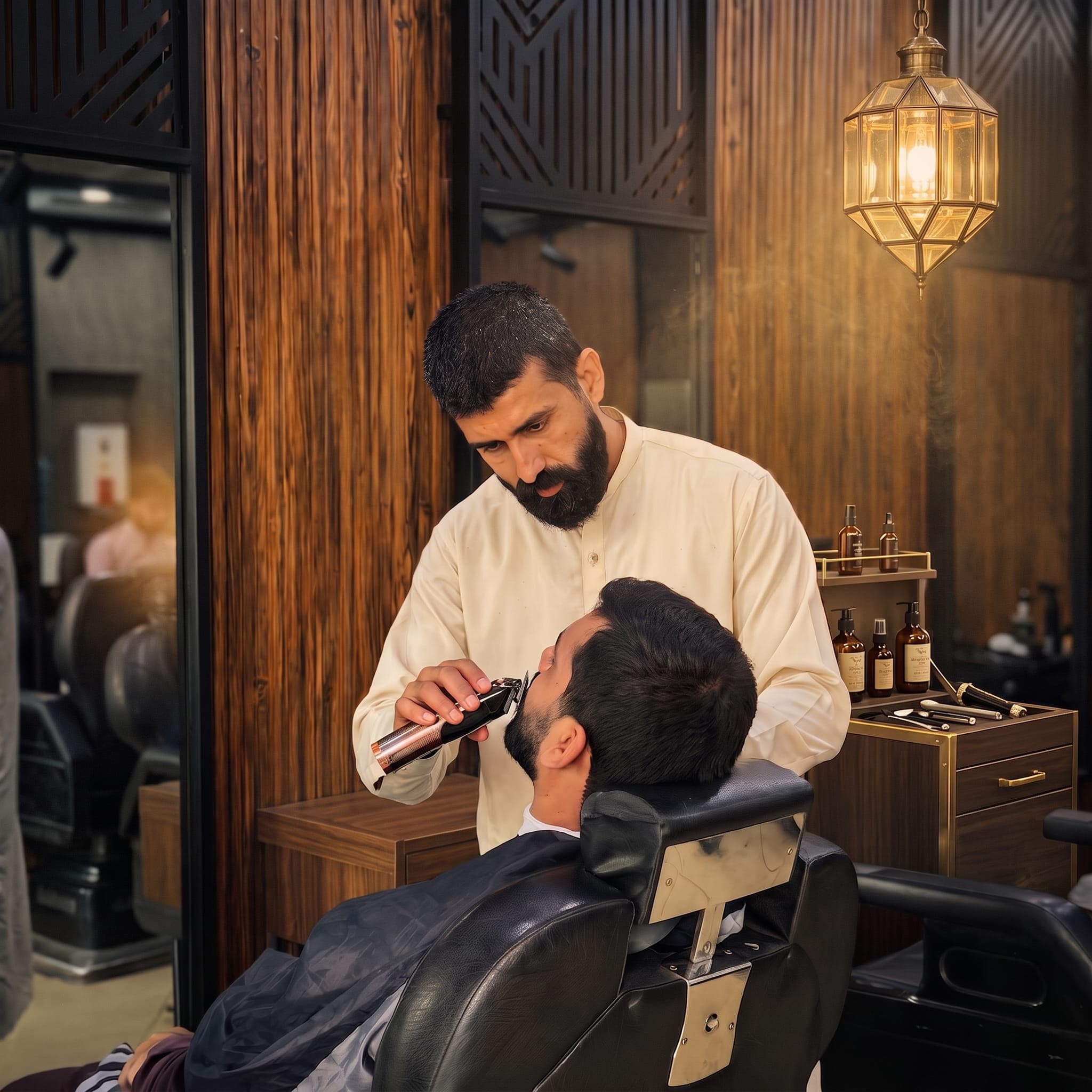 How to Choose a Beard Style That Suits Your Face Shape — JJ Barber Shop